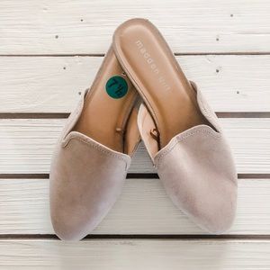 NEW! Blush mules